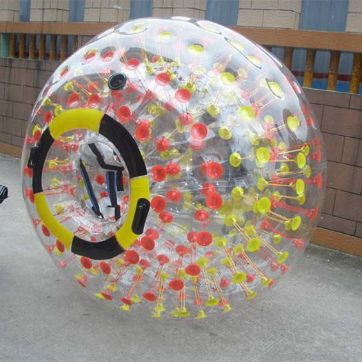 TPU or PVC Colorful Nuclear Globe Zorb Ball Nuclear Globe And Walk Across The Water