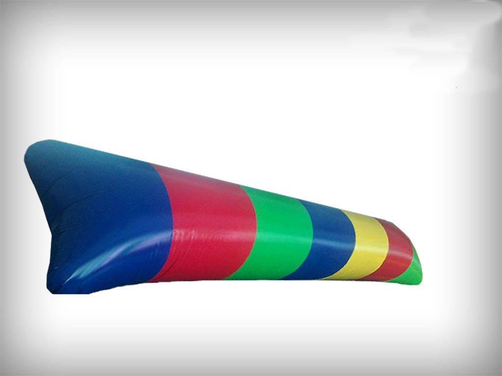 High Quality Small Water Games Colorful Inflatable Water Blob