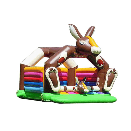 Best Selling Bungee Jumping Equipment Inflatable Trampoline For Sale