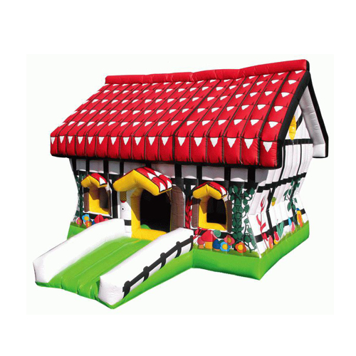 2015 High Quality Air Bouncer Mattress Inflatable House Popular In USA