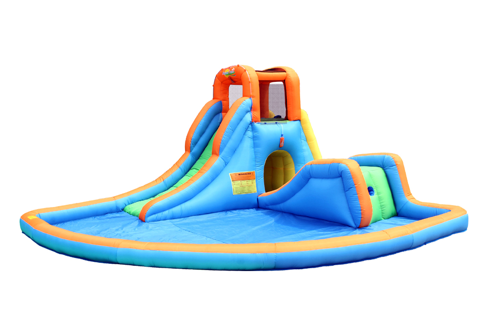Fast Delivery Elegant Inflatable Water Slide / Water Slides Funny Inflatable Slide