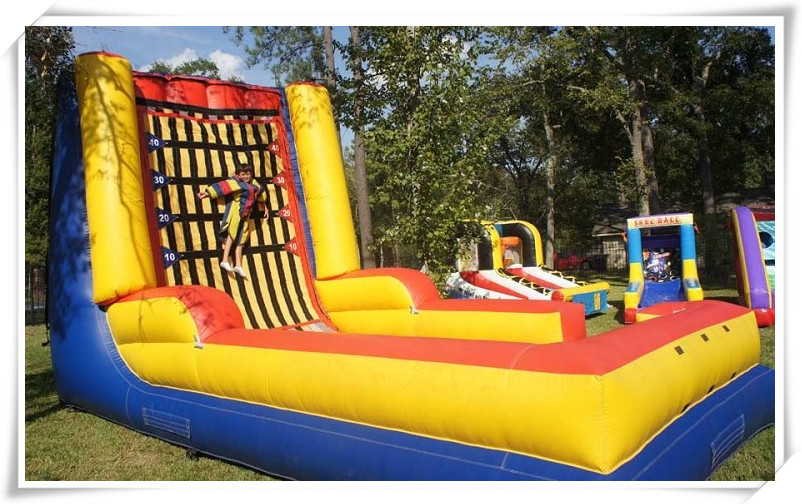Top Inflatable Sticky Wall,Inflatable Velcro Sticky Wall,Velcro Climbing Walls