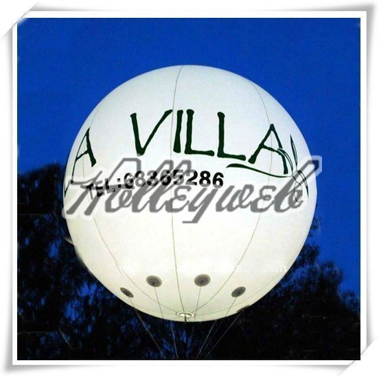 Giant Inflatable Hot Air Balloon / Commerical Model Inflatable Advertising Helium Balloon