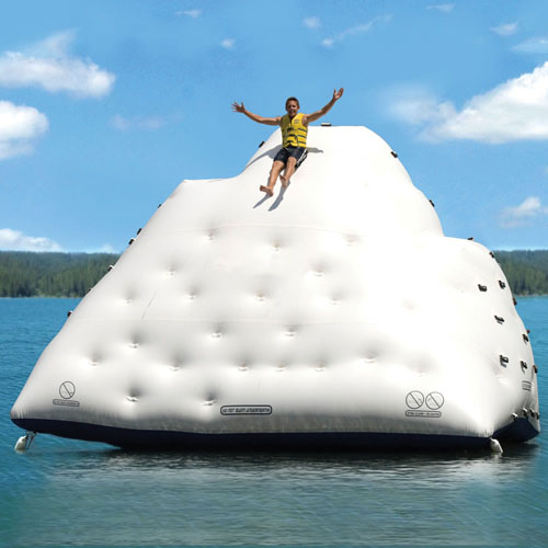 Hot PVC Water Inflatable Iceberg,Popular Design Inflatable Iceberg,Water Climbing Game