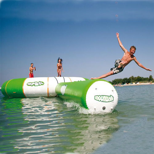 Inflatable Water Games / Inflatable Water Toys Mark Buoy For Aqua Park