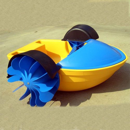 Aqua Toy Paddle Boat / Kids Water Play Paddle Boat Inflatable Boat